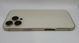 Good
													Apple iPhone 14 Pro Max - Unlocked, Gold, 256 GB, A2651, photo 5 of 6
