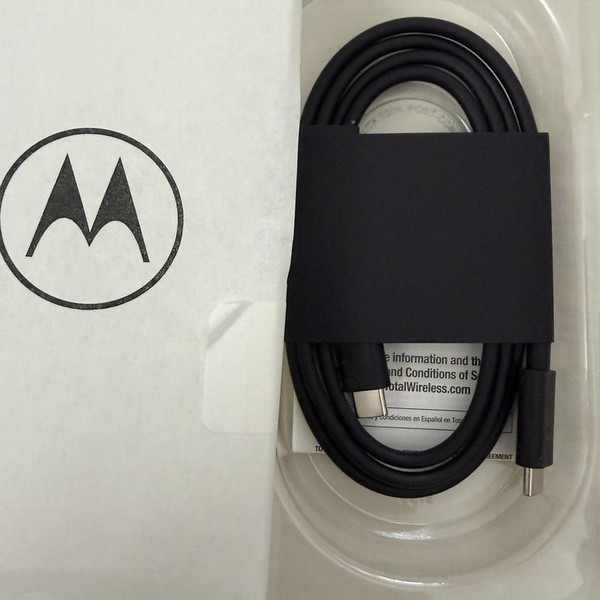 Moto G Stylus 5G (2025) - Total by Verizon, 128 GB, Gibraltar Sea, 8 GB
