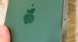 Good
													Apple iPhone 13 Pro Max - Unlocked, Green, 256 GB, A2484, photo 5 of 9