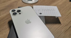 Good
													Apple iPhone 12 Pro Max - AT&T, Silver, 256 GB, A2342, photo 3 of 9