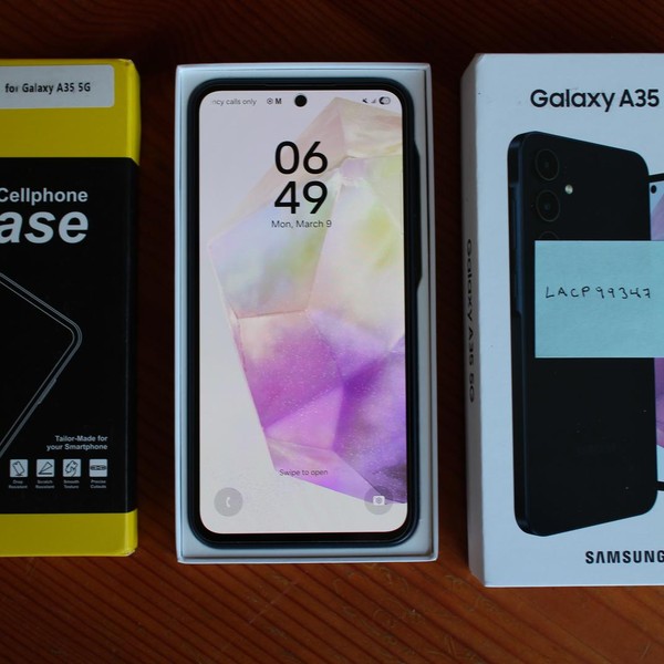 Samsung Galaxy A35 5G - Unlocked, 128 GB, Navy Blue, 6 GB