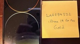 Good
													Apple iPhone 14 Pro Max - Unlocked, Gold, 128 GB, A2651, photo 4 of 7