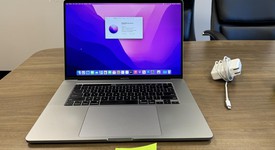 Good
													MacBook Pro 2019 - 16" - I7, Gray, 512 GB, 16 GB, photo 1 of 7