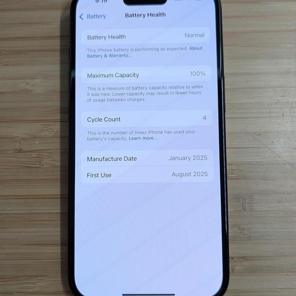 Apple iPhone 16 - Unlocked, 128 GB, Black, A3081