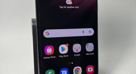 Good
													Samsung Galaxy S22 Ultra - Unlocked, Burgundy, 512 GB, 12 GB, SM-S908U1, photo 1 of 3