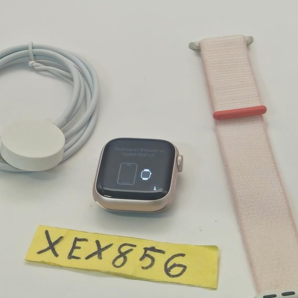 Apple Watch Series 9 41mm - Unlocked, Pink, A2982 - Cellular, Aluminum