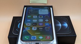 Good
													Apple iPhone 12 Pro - Verizon, Silver, 128 GB, A2341, photo 1 of 8