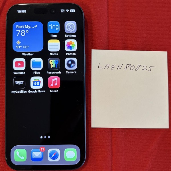 Apple iPhone 17 Pro - Unlocked, 256 GB, Deep Blue, A3256