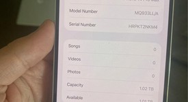 Good
													Apple iPhone 14 Pro Max - Unlocked, Silver, 1 TB, A2651, photo 2 of 3