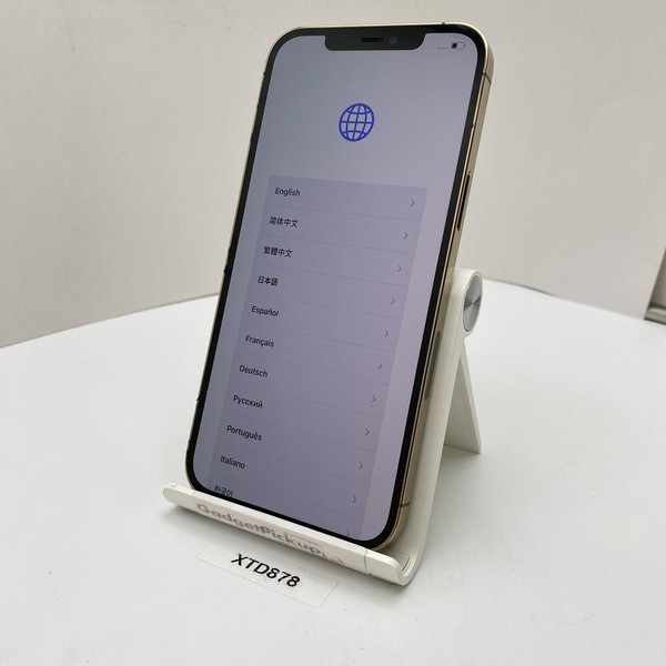 Apple iPhone 12 Pro Max - Unlocked, 256 GB, Gold, A2342