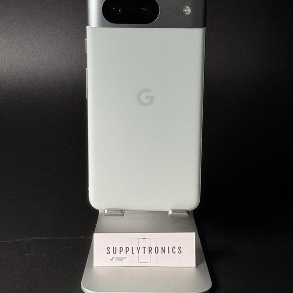 Google Pixel 8 - Unlocked, 128 GB, Mint, 8 GB, G9BQD, Sub-6 5G