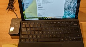 Good
													Microsoft Surface Pro 7 Plus - I5, Platinum, 256 GB, 16 GB, Wi-Fi, photo 2 of 17