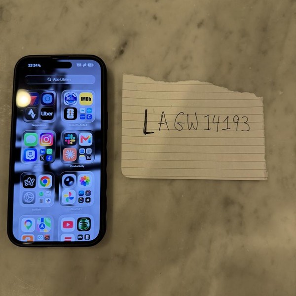 Apple iPhone 15 Pro Max - Unlocked, 256 GB, Blue, A2849