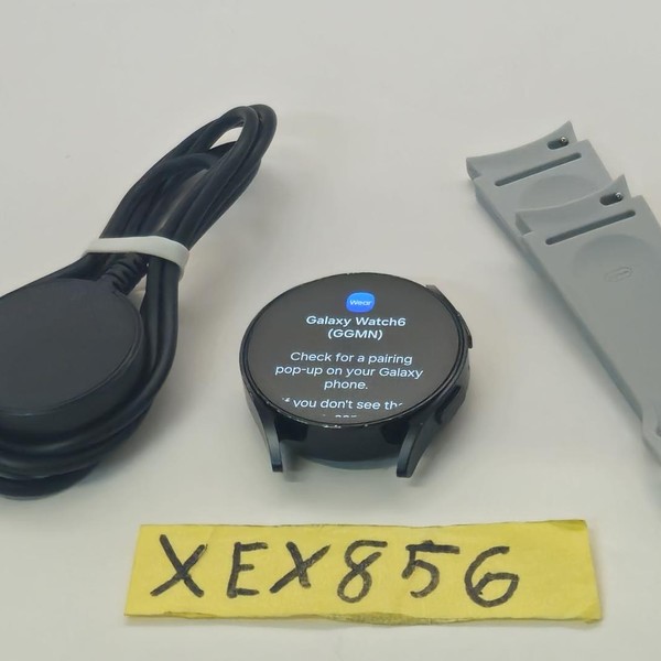 Samsung Galaxy Watch6 - Wi-Fi, Graphite, 40mm