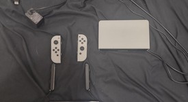 Mint
													Nintendo Switch - OLED - White, 64 GB, photo 2 of 8