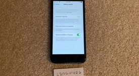 Good
													Apple iPhone 7 - Unlocked, Black, 32 GB, A1660, photo 6 of 6