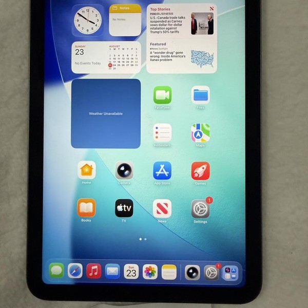 Apple iPad Mini (6th Gen) - Wi-Fi, 64 GB, Gray, A2567
