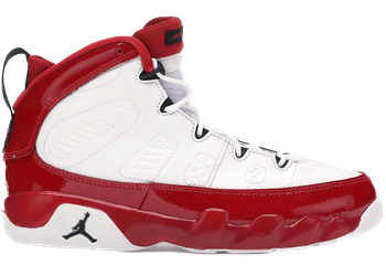 Jordan 9 Retro White Gym Red (PS) for sale