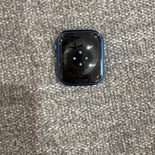 Apple Watch Series 7 45mm - Blue, A2474 - GPS, Aluminum