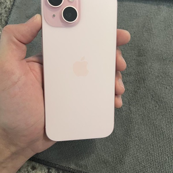 Apple iPhone 15 - Unlocked, 128 GB, Pink, A2846