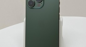 Good
													Apple iPhone 13 Pro - Unlocked, Green, 128 GB, A2483, photo 3 of 6