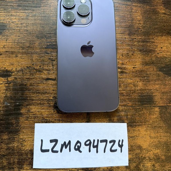 Apple iPhone 14 Pro - Unlocked, 256 GB, Purple, A2650