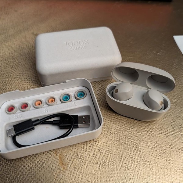 Sony WF-1000XM5 - Silver