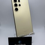 Good Samsung Galaxy S24 Ultra - US Cellular, Yellow, 256 GB, 12 GB, SM-S928U