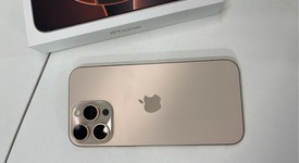Mint
													Apple iPhone 16 Pro Max - Unlocked, Desert, 256 GB, A3084, photo 4 of 11