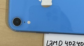 Fair
													Apple iPhone Xr - Unlocked, Blue, 64 GB, A1984, photo 4 of 5