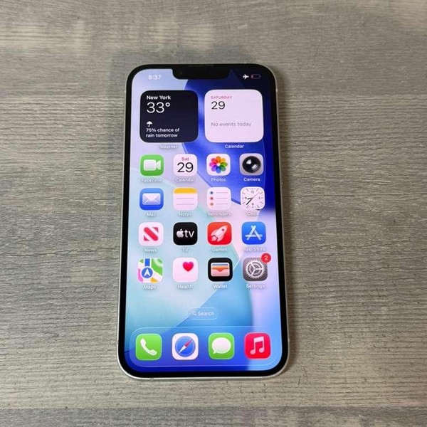 Apple iPhone 14 - Unlocked, Starlight, 128 GB, A2649