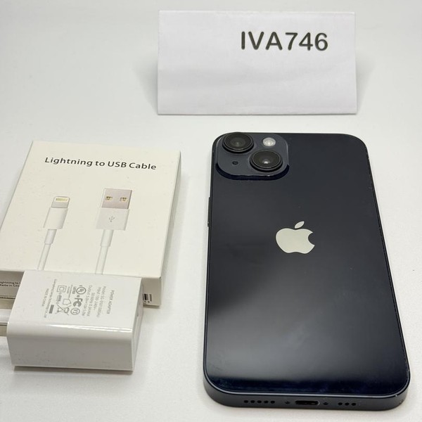 Apple iPhone 14 - Unlocked, 128 GB, Midnight, A2649