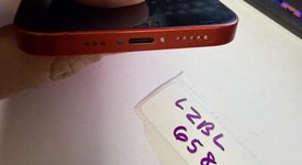 Fair
													Apple iPhone 12 - Unlocked, Red, 128 GB, A2172, photo 2 of 7