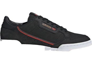 adidas Continental 80 TfL Elizabeth Line Black Scarlet Grey for sale
