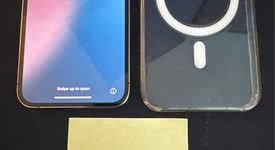 Fair
													Apple iPhone 12 Pro - Unlocked, Gold, 256 GB, A2341, photo 1 of 14