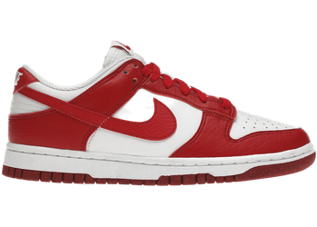 Nike Dunk Low Next Nature White Gym Red (Women's) for sale