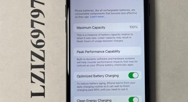 Good
													Apple iPhone SE 3rd Gen 2022 - Unlocked, Midnight, 64 GB, A2595, photo 2 of 10