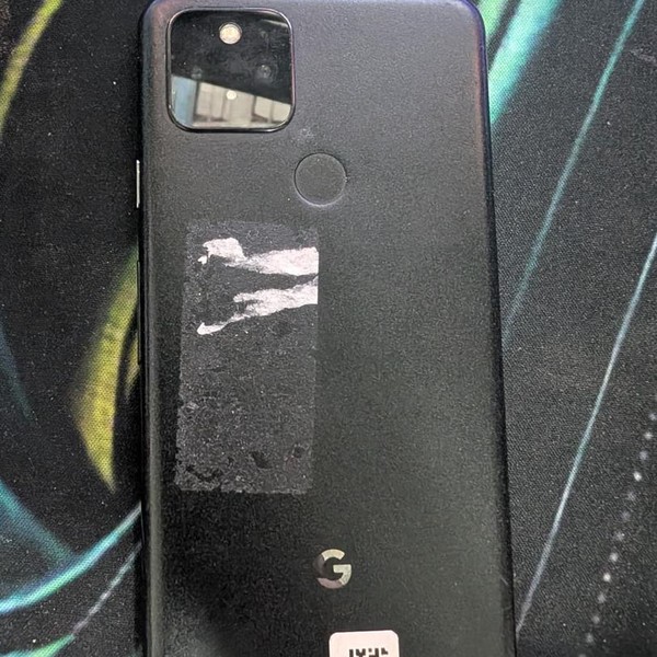 Google Pixel 5 - AT&T, 128 GB, Black, 8 GB, GD1YQ