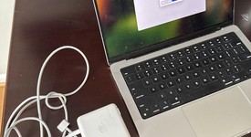 Good
													MacBook Pro 2021 - 14" - Apple M1 Pro 8-core, Gray, 512 GB, 16 GB, photo 3 of 9