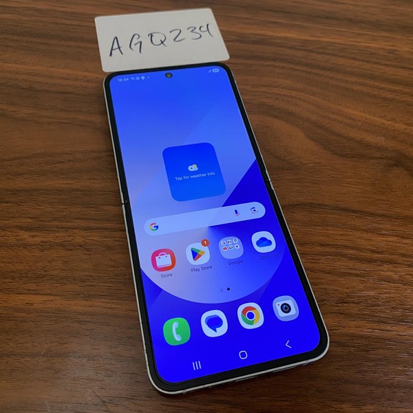 Samsung Galaxy Z Flip6 - Unlocked, 256 GB, Blue, 12 GB, SM-F741U1