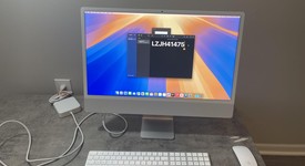 Good
													iMac 2021 24" - Apple M1, Silver, 256 GB, 8 GB, photo 1 of 8