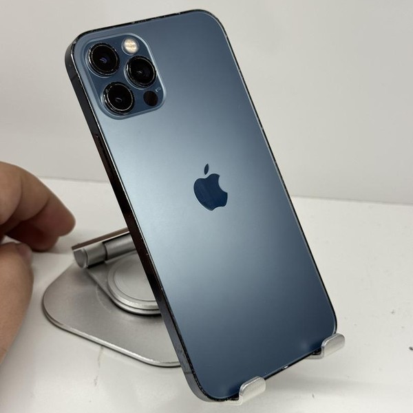 Apple iPhone 12 Pro - Unlocked, 128 GB, Pacific Blue, A2341