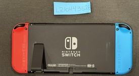 Good
													Nintendo Switch - Red & Blue, 32 GB, photo 5 of 21