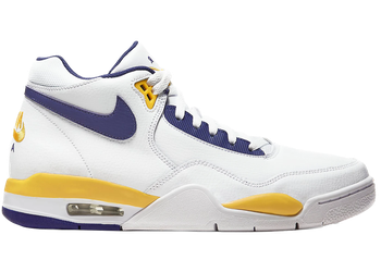 Nike Air Flight Legacy Lakers Home for sale
