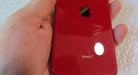 Fair
													Apple iPhone SE 3rd Gen 2022 - Unlocked, Red, 64 GB, A2595, photo 5 of 6