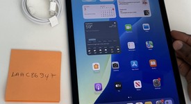 Good
													Apple iPad Air 5th Gen - Wi-Fi, Blue, 256 GB, A2588, photo 1 of 12