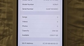 Mint
													Apple iPhone 15 Pro Max - Unlocked, Black, 256 GB, A2849, photo 4 of 10