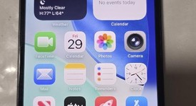 Good
													Apple iPhone 12 - Unlocked, Black, 128 GB, A2172, photo 1 of 7