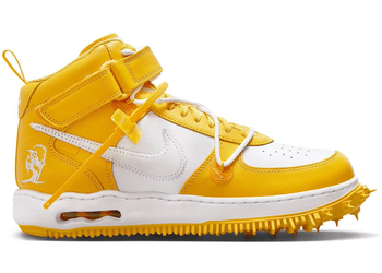 Nike Air Force 1 Mid SP Off-White Varsity Maize for sale