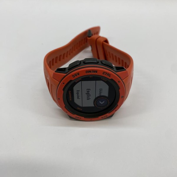 Garmin Instinct - Red